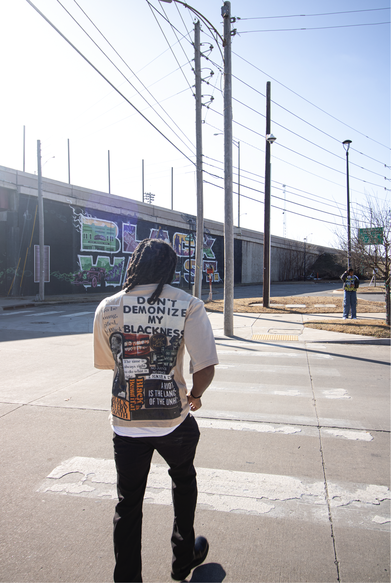 Blackness is Greatness Quarter Tee Shirt