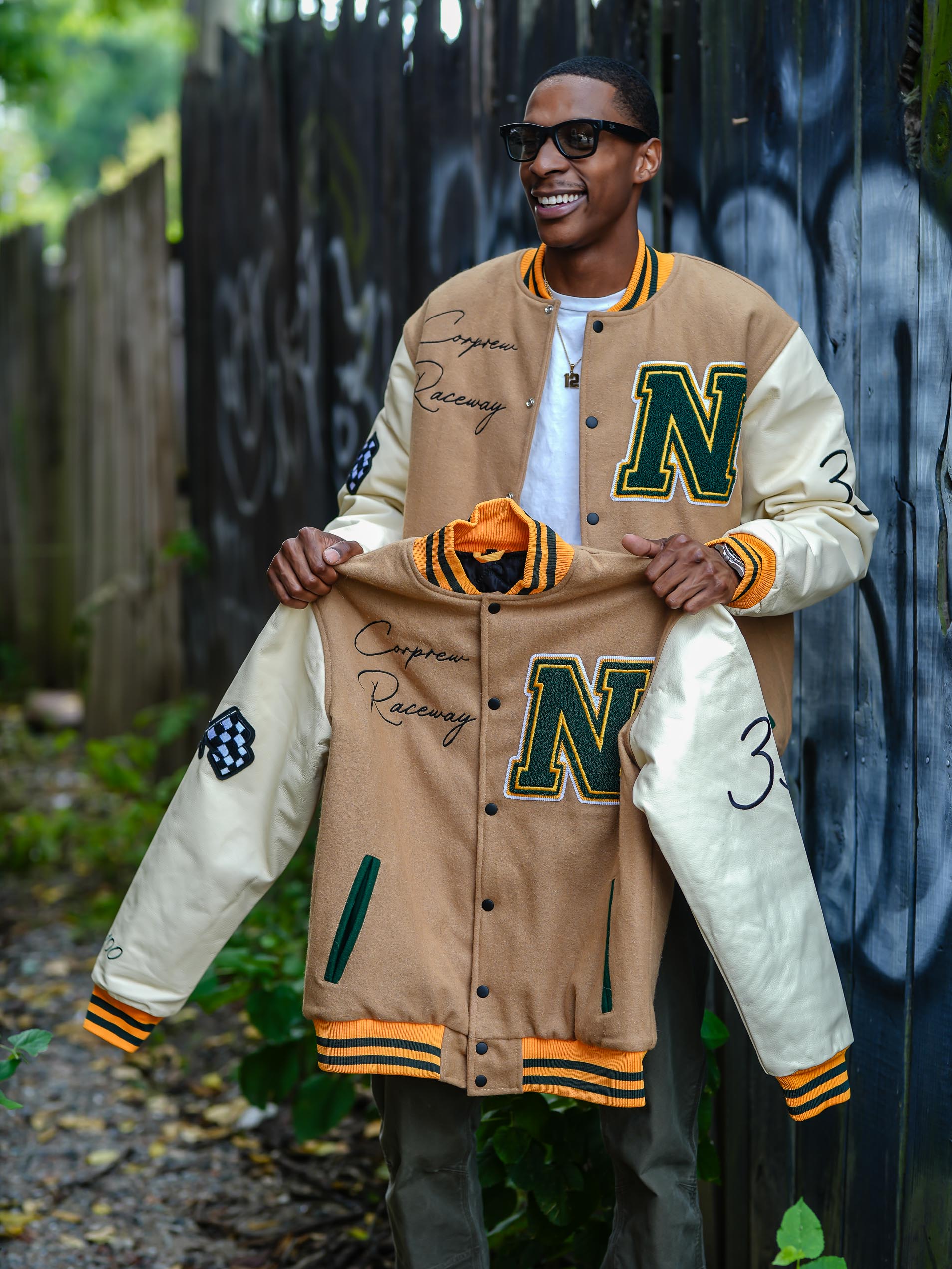 BeHold University Varsity Jacket