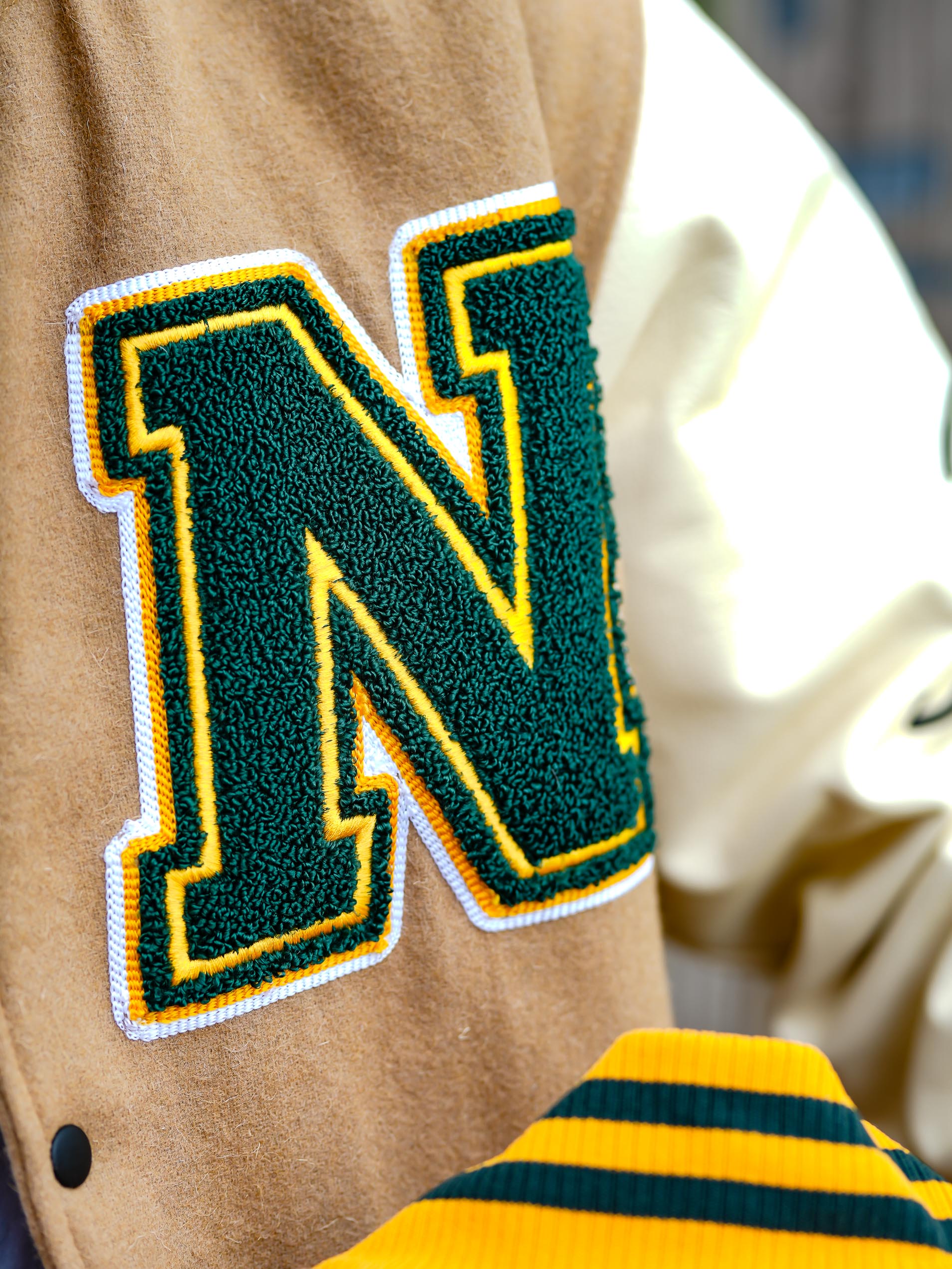 BeHold University Varsity Jacket