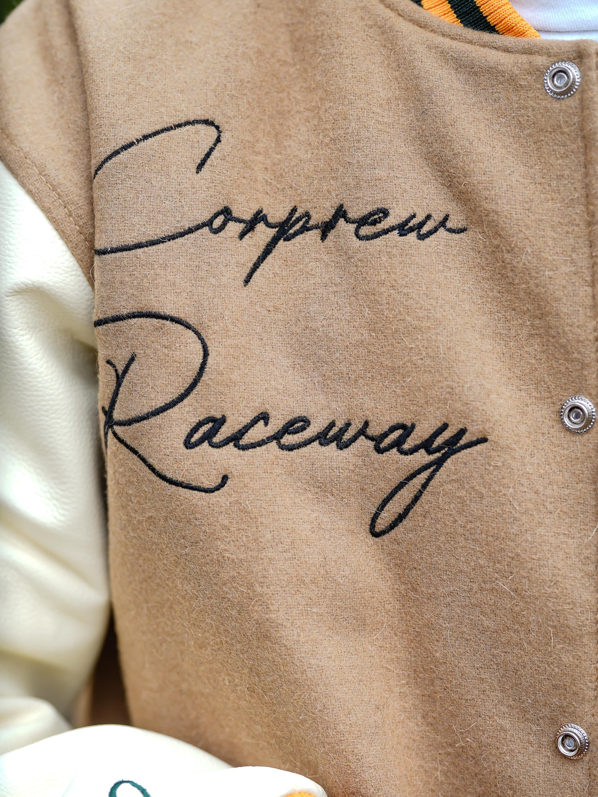 BeHold University Varsity Jacket