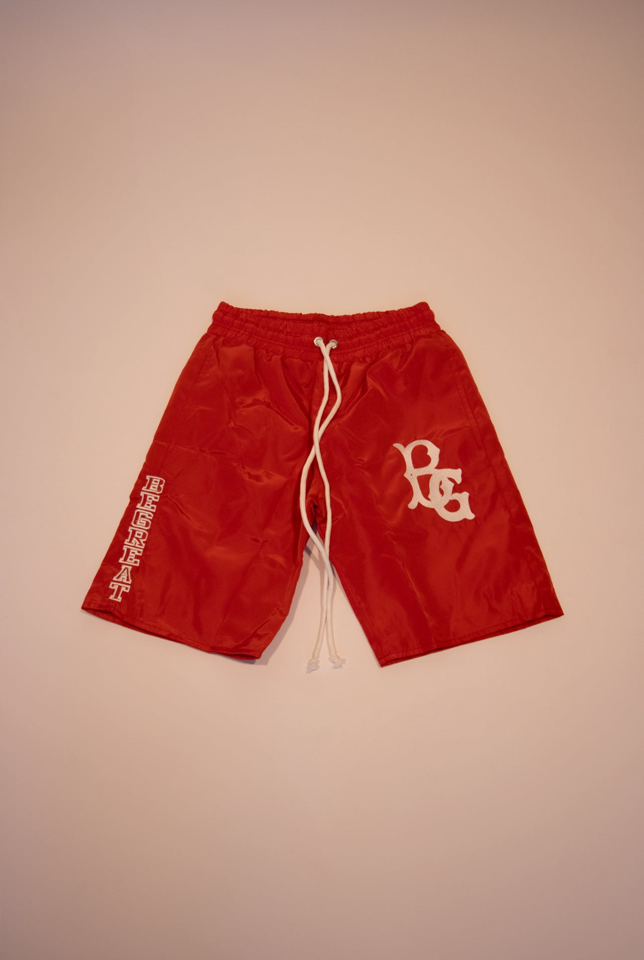 BeGreat Windbreaker Shorts