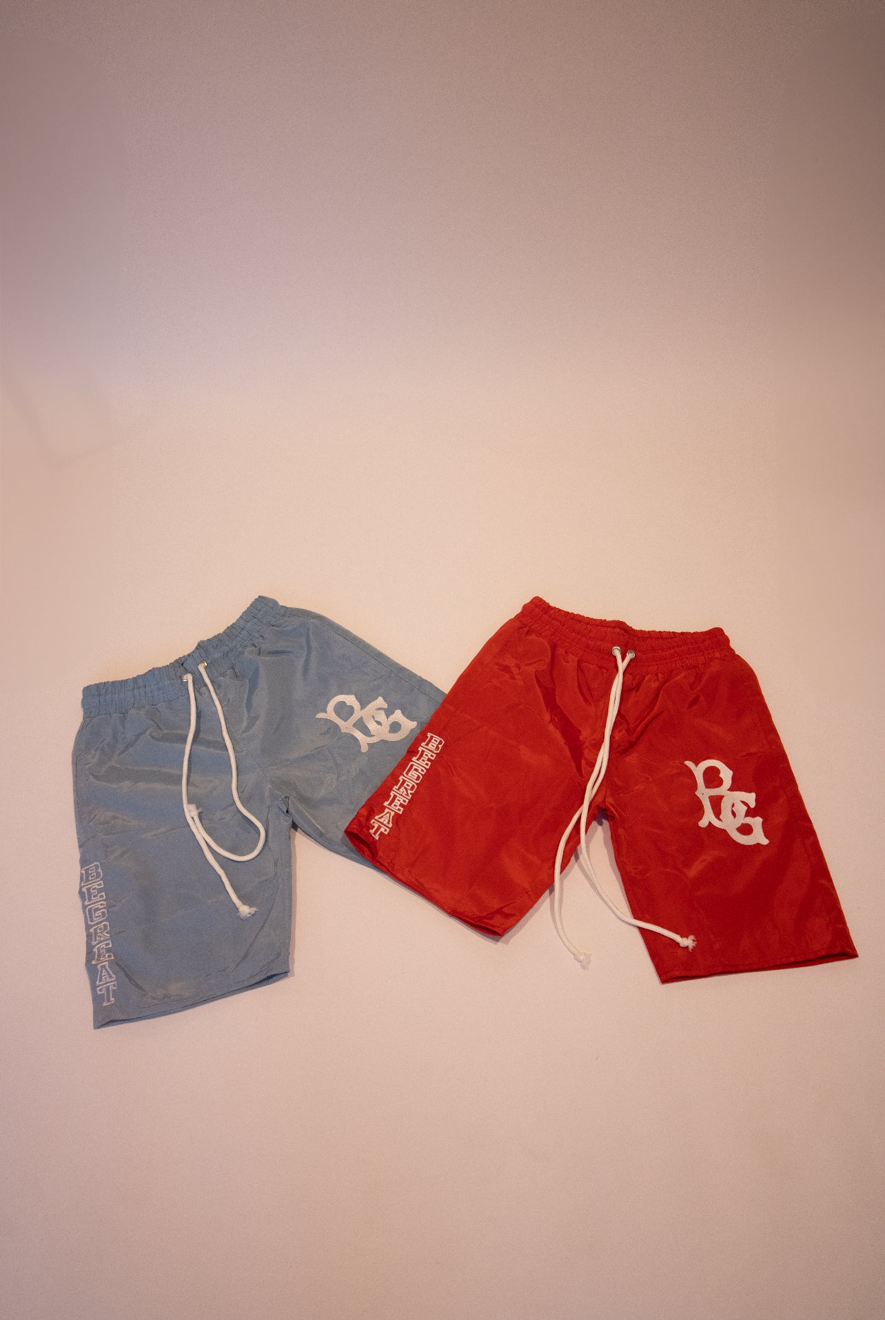 BeGreat Windbreaker Shorts